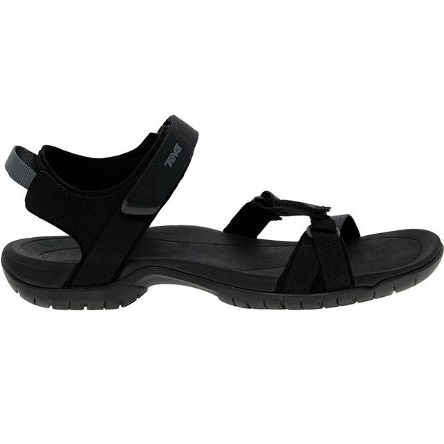 Women's Teva Verra Outdoor Sandals in Blue Black color