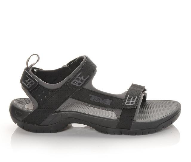 Men's Teva Minam Outdoor Sandals in Black color