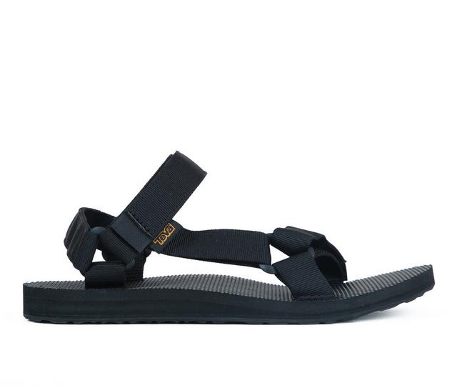 Men's Teva Original Universal Outdoor Sandals in Black color