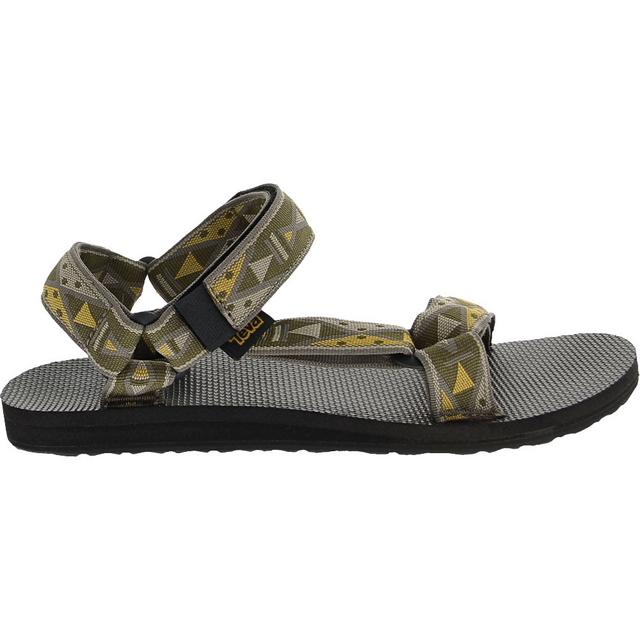 Men's Teva Original Universal Outdoor Sandals in Topanga Olive color