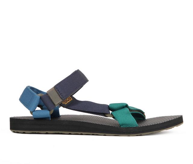 Men's Teva Original Universal Outdoor Sandals in Navy Multi color