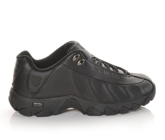 Men's K-Swiss ST329 Comfort Sneakers in Blk/Blk color