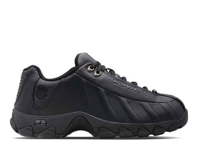 Men's K-Swiss ST329 Comfort Sneakers in Blk/Blk EW color