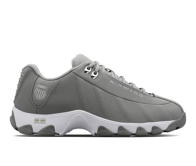 Men's K-Swiss ST329 Comfort Sneakers in Neutral Gray XW color
