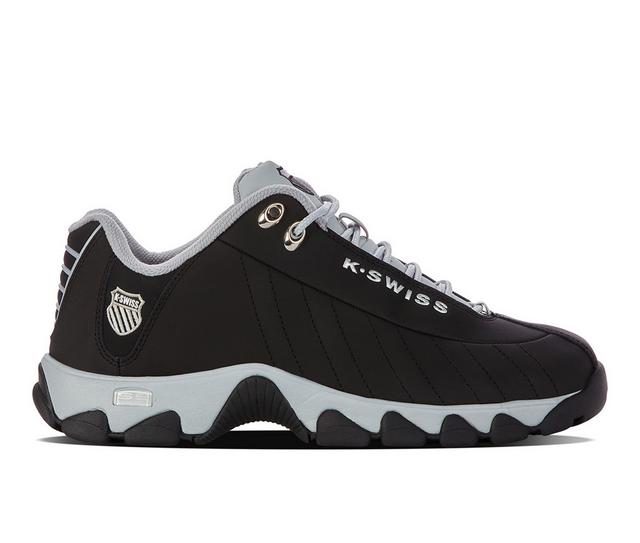 Men's K-Swiss ST329 Comfort Sneakers in BLK/HIGH/BLK XW color