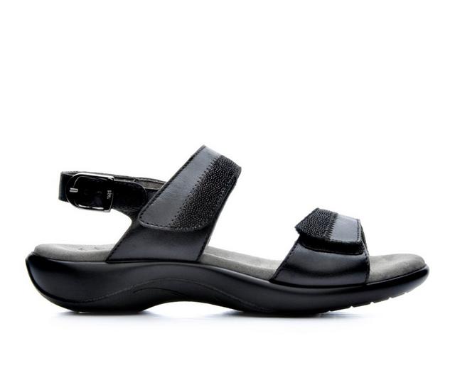 Women's Sas Nudu Sandals in Midnight color