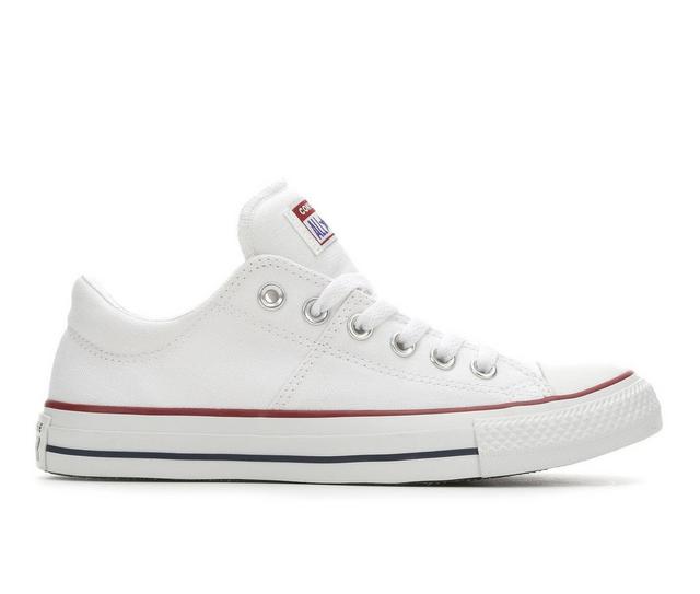 Women's Converse Chuck Taylor All Star Madison Ox Sneakers in White/Blue/Red color
