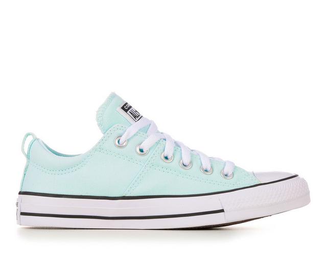 Women's Converse Chuck Taylor All Star Madison Ox Sneakers in Aqua color