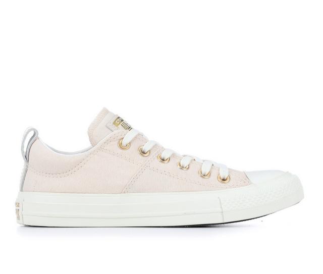 Women's Converse Chuck Taylor All Star Madison Ox Casual Sneakers in Dune/Egret/Gold color