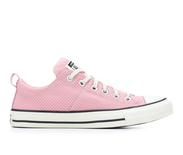 Women's Converse Chuck Taylor All Star Madison Ox Casual Sneakers in PINK/WHITE color