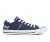 Navy/White Emb