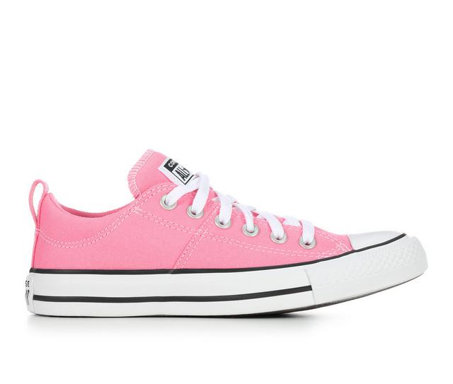 Women's Converse Chuck Taylor All Star Madison Ox Casual Sneakers in Pink/White/Blk color