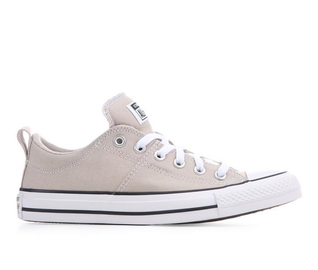 Women's Converse Chuck Taylor All Star Madison Ox Casual Sneakers in Papyrus/White color