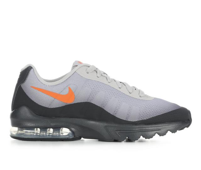 Boys' Nike Big Kid Invigor Running Shoes in Pencil/Curry/An color