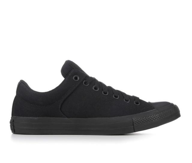 Men's Converse Chuck Taylor All Star High Street Oxford Sneakers in Black/Black color