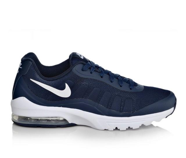 Men's Nike Air Max Invigor Sneakers in Navy/White color