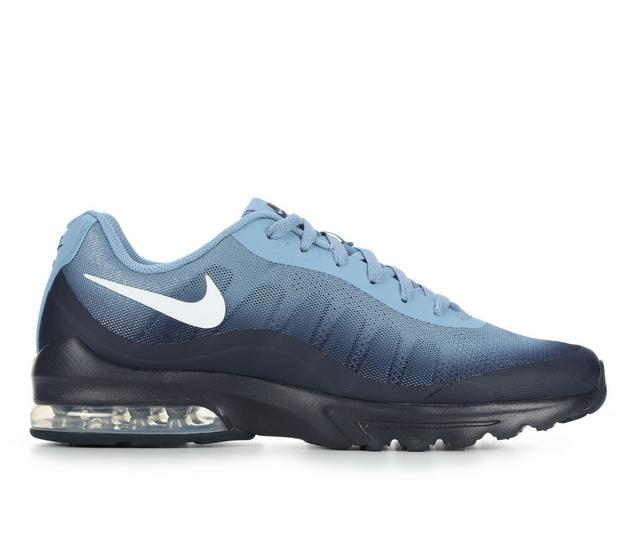 Men's Nike Air Max Invigor Sneakers in Blue/White color