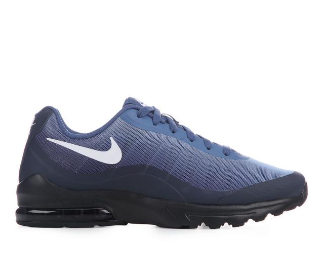 Men's Nike Air Max Invigor Sneakers in Navy/Blk/White color