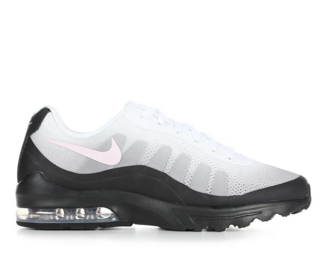 Women's Nike Air Max Invigor Running Shoes in Blk/Pnk/Gry 008 color