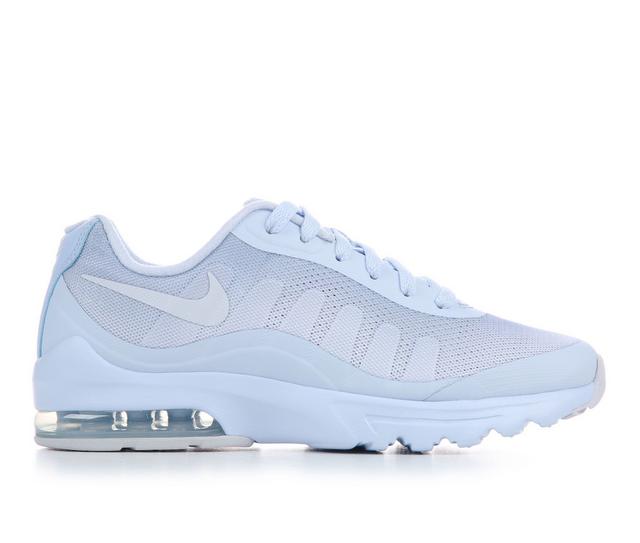 Women's Nike Air Max Invigor Running Shoes in Lt Blue/Gry 401 color