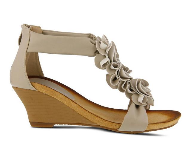 Women's Patrizia Harlequin Wedges in Beige color