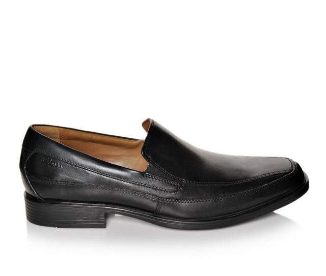 Men's Clarks Tilden Free Loafers in Black color