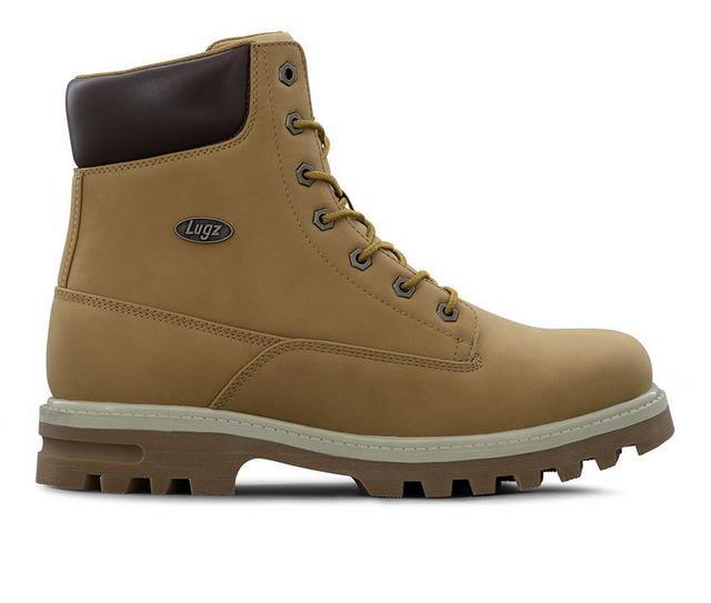 Men's Lugz Empire Hi Water Resistant Boots in Whe/Dbcgum color