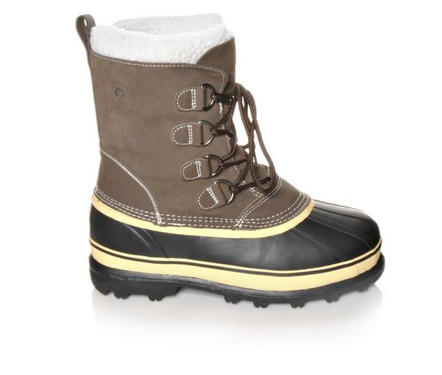 Men's Northside Back Country Waterproof Winter Boots in Brown color