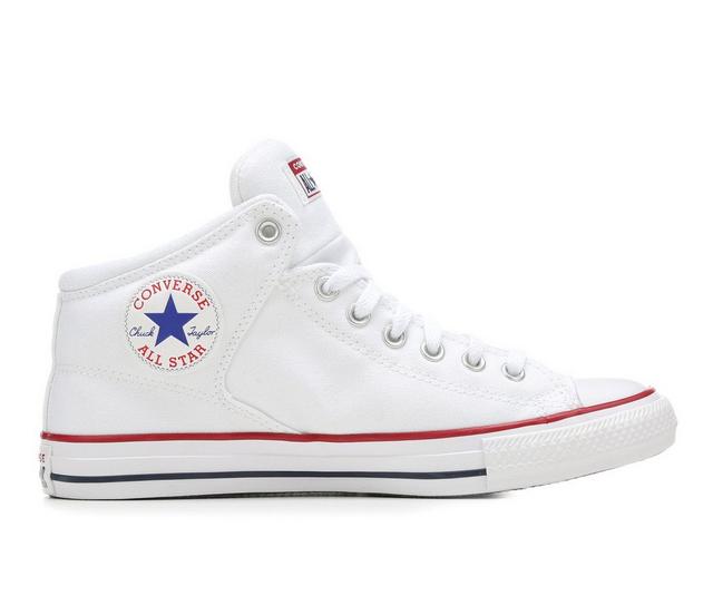 Adults' Converse Chuck Taylor All Star Foundation Hi Sneakers in White color