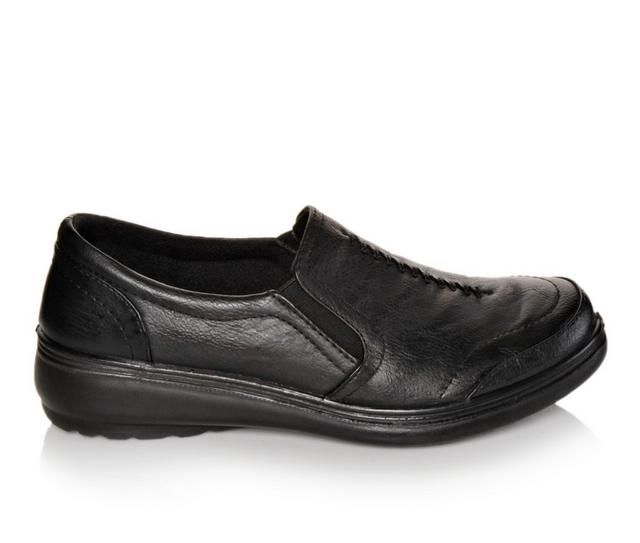 Women's Easy Street Ultimate Slip-On Shoes in Black color