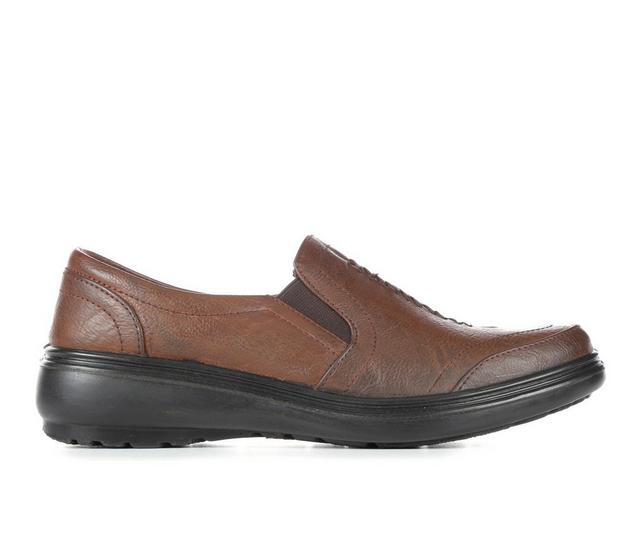 Women's Easy Street Ultimate Slip-On Shoes in Brown color