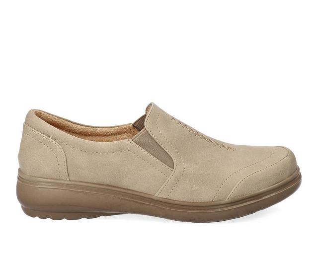 Women's Easy Street Ultimate Slip-On Shoes in Natural color