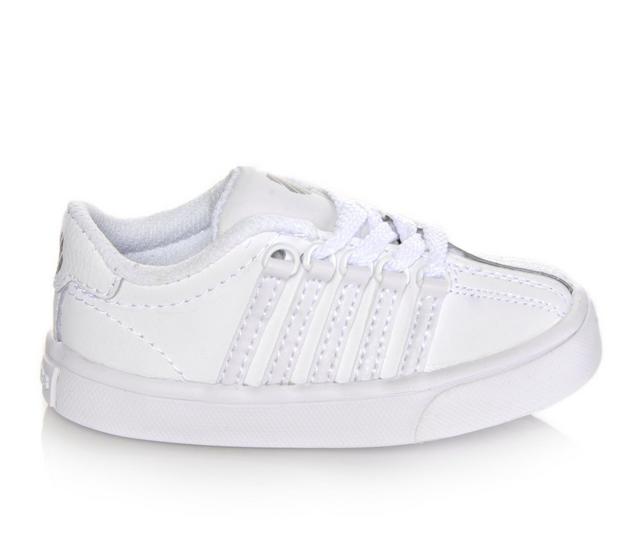 Kids' K-Swiss Infant & Toddler Classic VN Retro Sneakers in White color