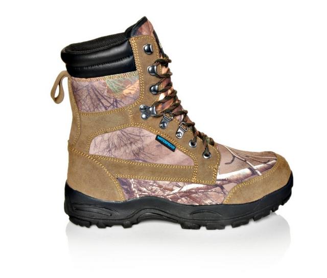 Men's Itasca Sonoma Big Buck 800 Insulated Boots in Camo color