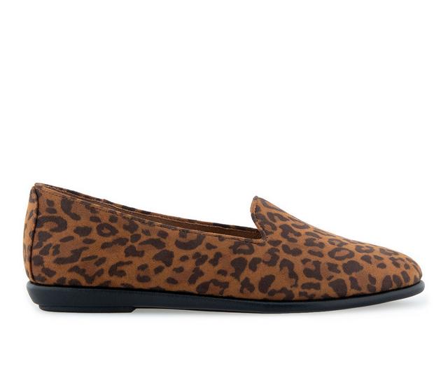 Women's Aerosoles Betunia Loafers in Leopard color