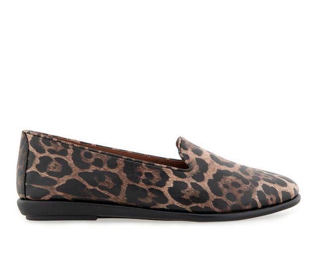 Women's Aerosoles Betunia Loafers in Tobacco Multi color