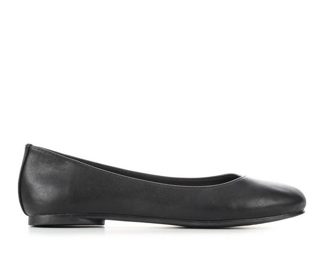 Women's Soda Kreme Flats in Black color