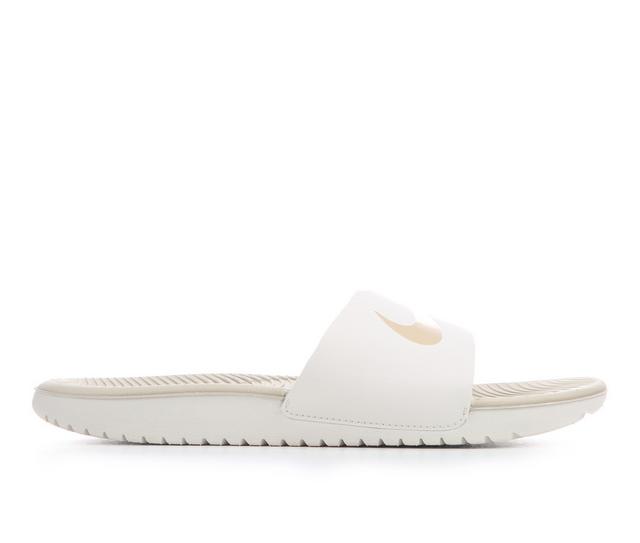 Kids' Nike Little Kid & Big Kid Kawa Sport Slides in Phantm/Sndrft color