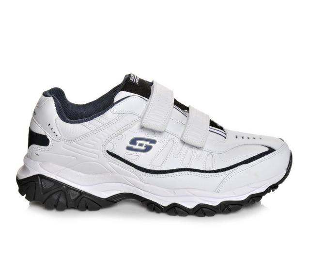 Men's Skechers Final Cut 50121 Walking Shoes in White/Navy color