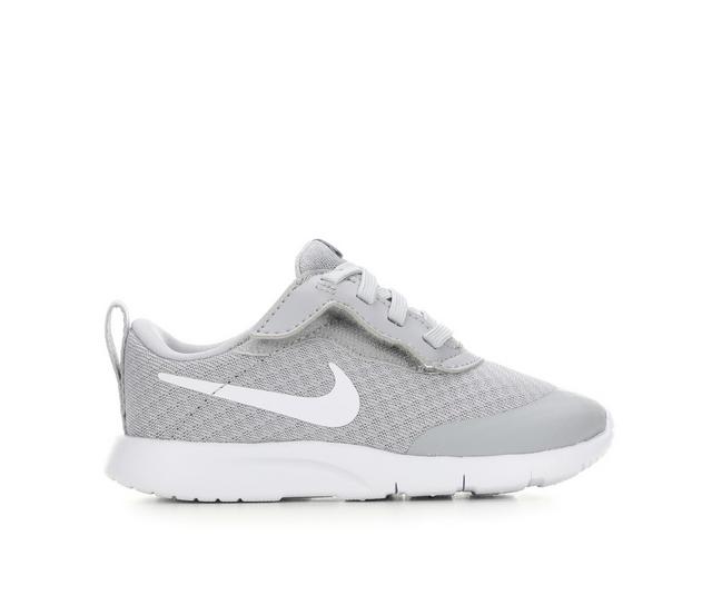 Kids' Nike Infant & Toddler Tanjun Running Shoes in Grey/White color