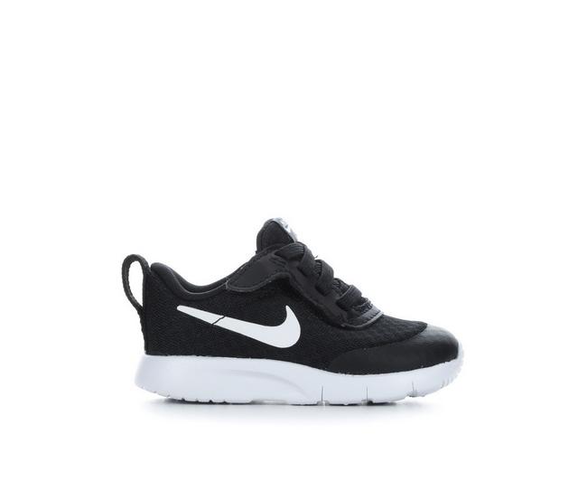 Kids' Nike Infant & Toddler Tanjun Running Shoes in Black/White color