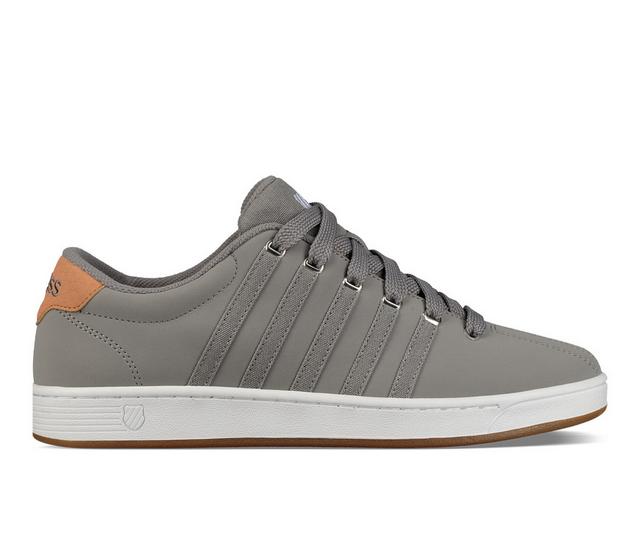 Men's K-Swiss Court Pro 2 Comfort Retro Sneakers in Sngry/Bisc/Gum color