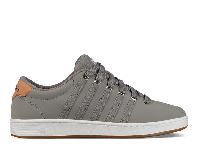 Men's K-Swiss Court Pro 2 Comfort Retro Sneakers in Sting ray/Bisqt color