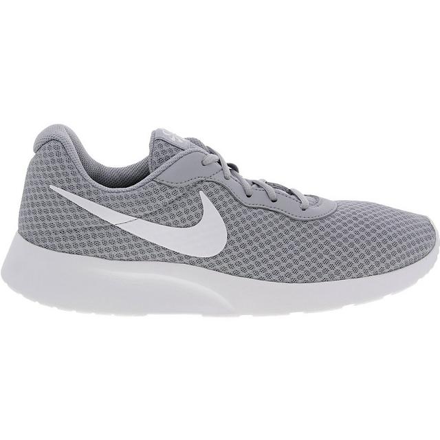 Men's Nike Tanjun Sneakers in BLACK BLACK GRE color
