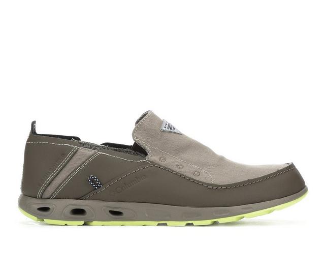 Men's Columbia Bahama Vent PFG Casual Shoes in Taupe color