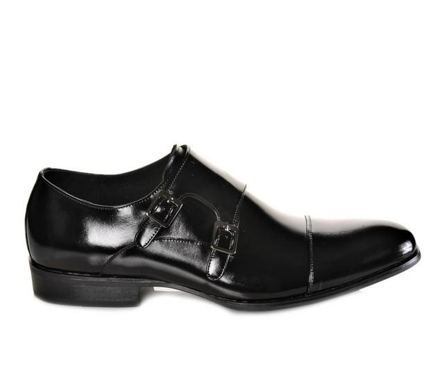 Men's Stacy Adams Gordon Dress Shoes in Black color