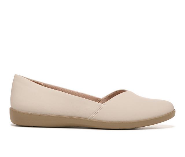 Women's LifeStride Notorious Flats in Almond color