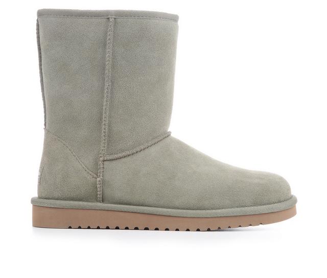 Women's Koolaburra by UGG Classic Short Winter Boots in Limewash color