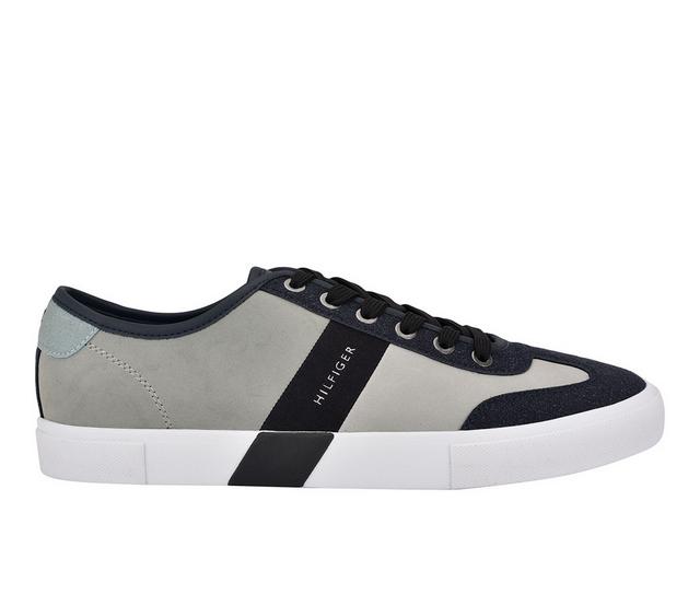 Men's Tommy Hilfiger Pandora Sneakers in Grey/Navy color