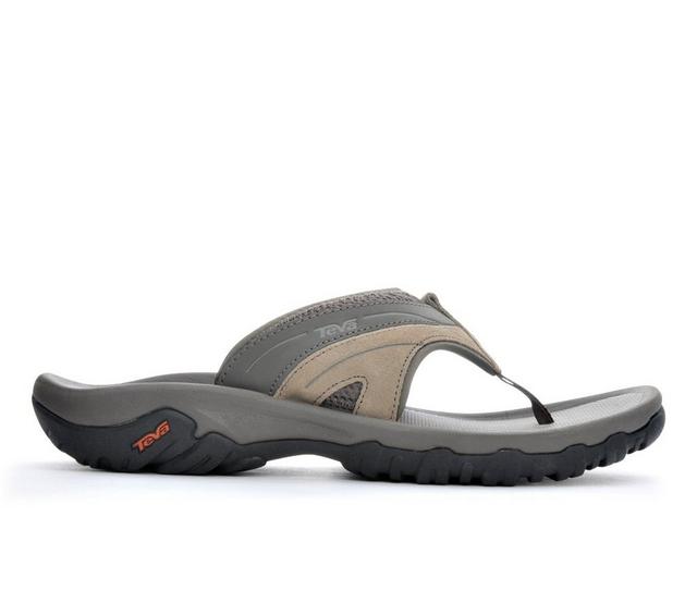 Men's Teva Pajaro Flip-Flops in Dune color